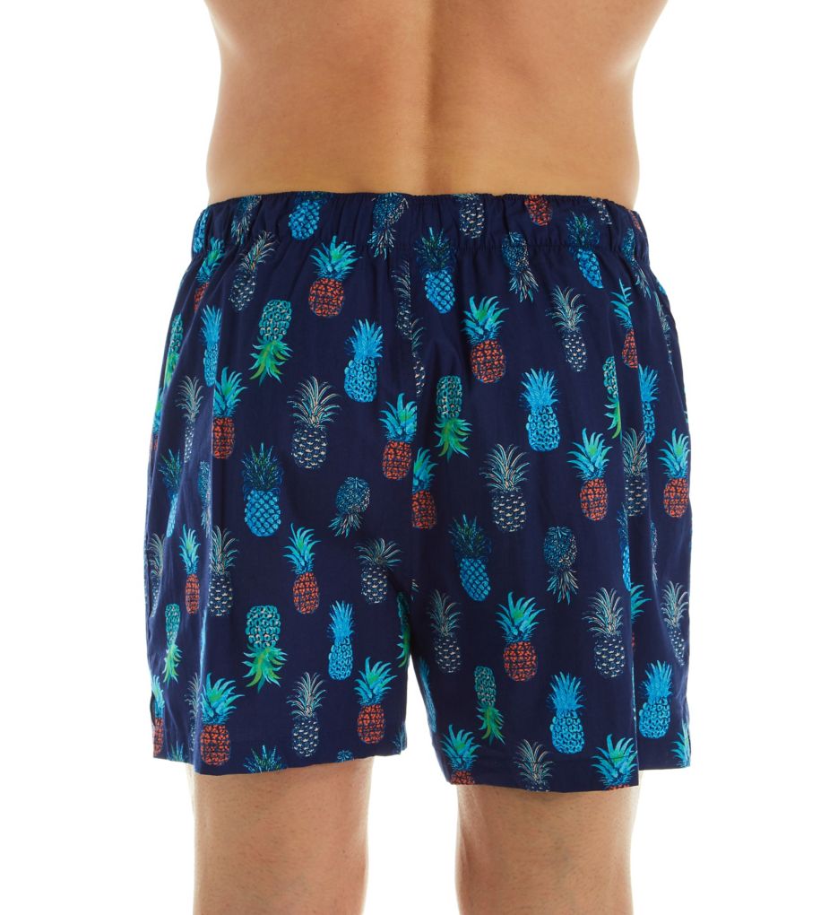 Mod Pineapple Woven Boxer