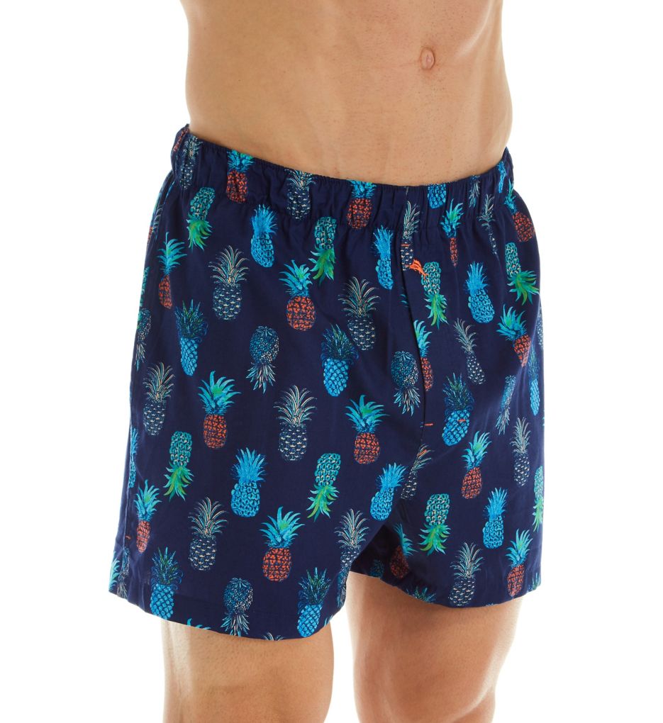 Mod Pineapple Woven Boxer