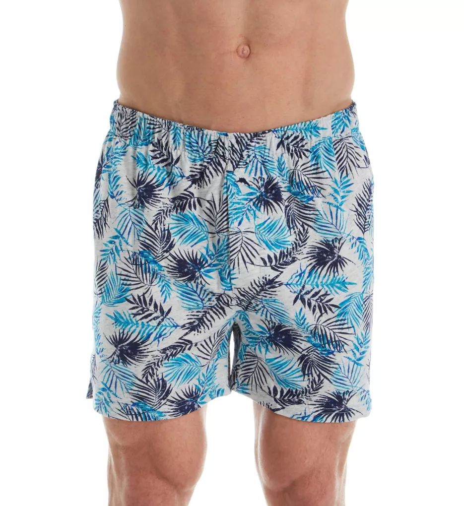 Tommy Bahama Fern Leaves Cotton Modal Boxer TB71918 - Image 1