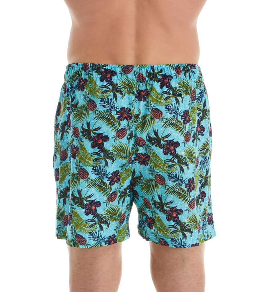 Floral Pineapples Cotton Modal Boxer