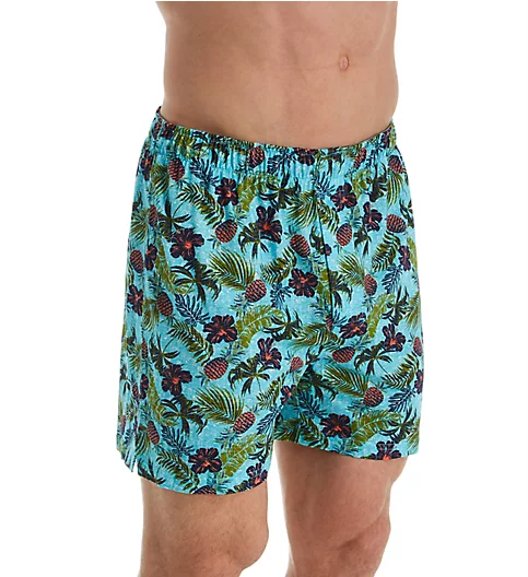 Tommy Bahama Floral Pineapples Cotton Modal Boxer TB71919