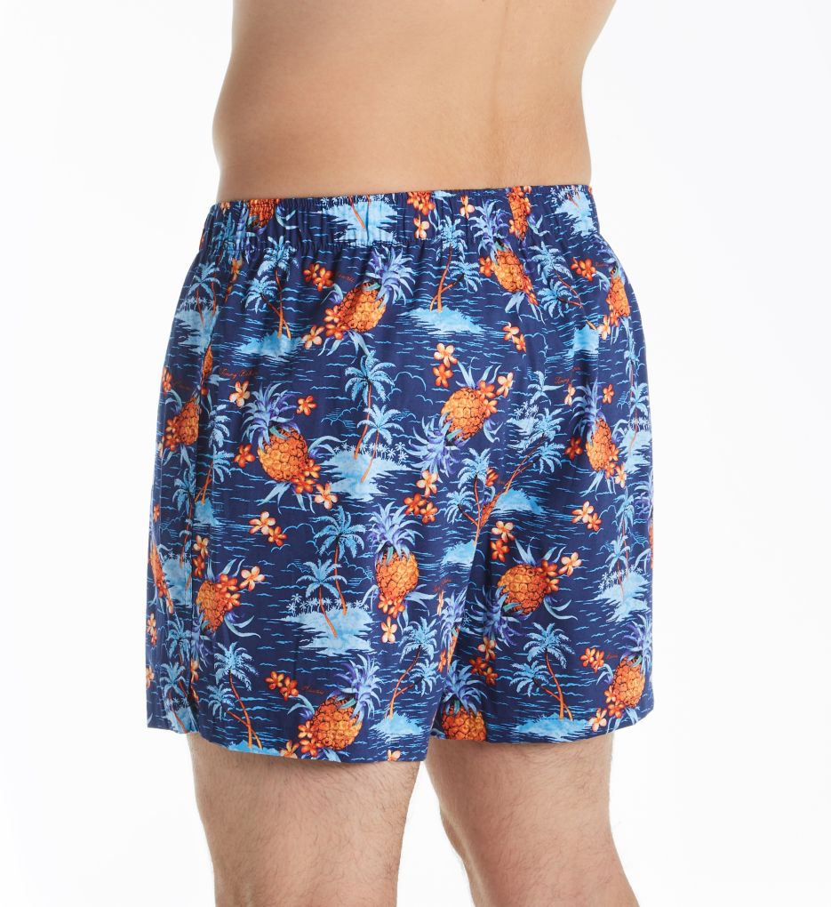 Pineapple Island Cotton Woven Boxer