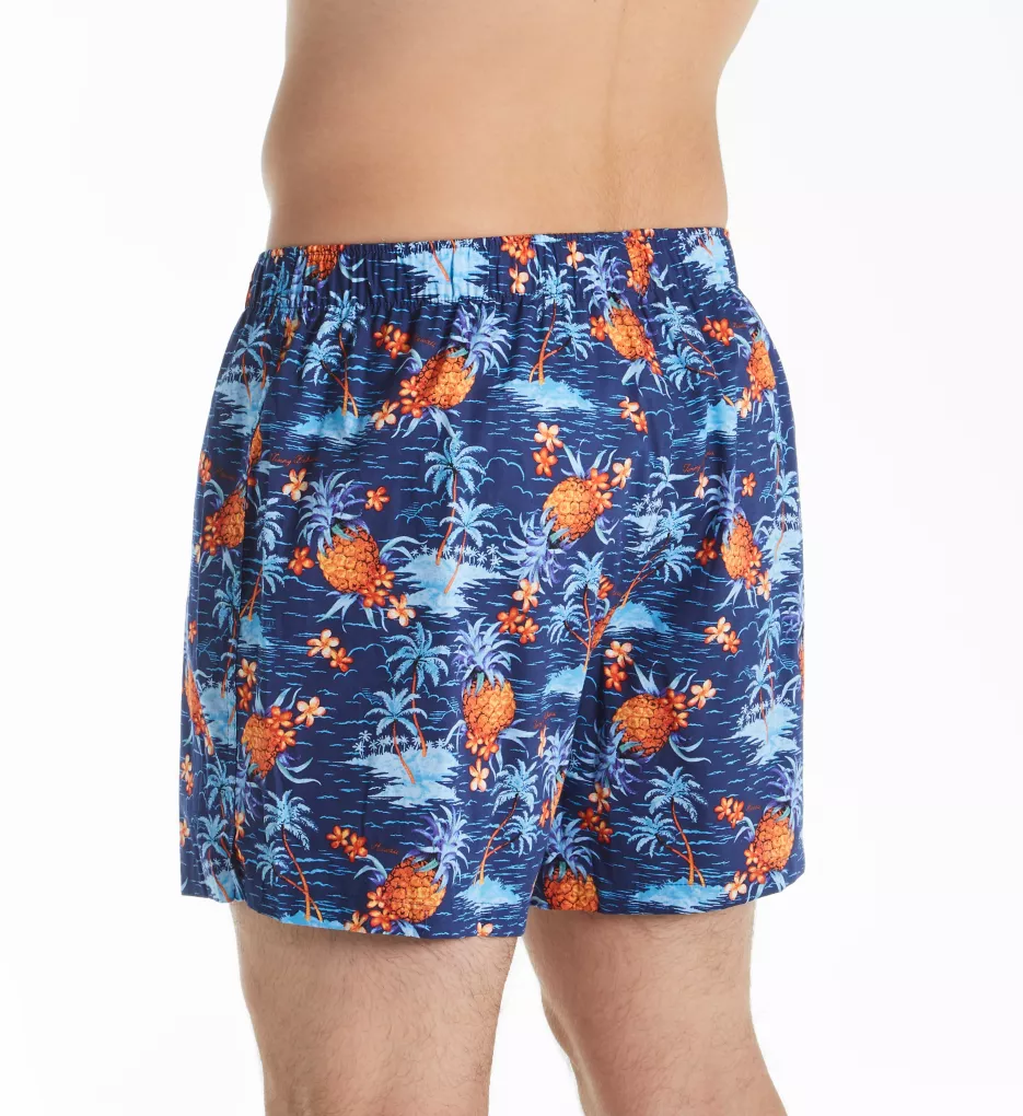 Tommy Bahama Pineapple Island Cotton Woven Boxer TB72004 - Image 2