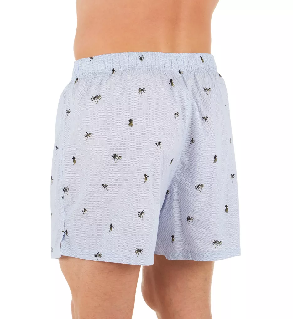 Tommy Bahama Palm Tree Hula Dancer Cotton Boxer TB72067 - Image 2