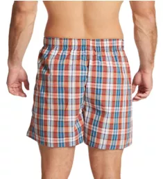 Big & Tall Cotton Printed Woven Boxer