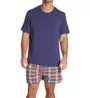 Tommy Bahama Big & Tall Cotton Printed Woven Boxer TB7225X - Image 3