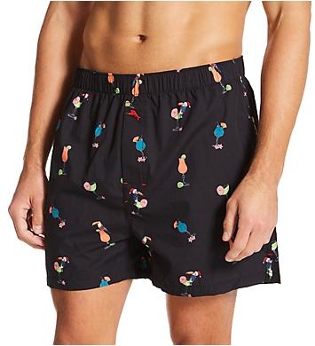 Tommy Bahama Big & Tall Cotton Woven Boxer