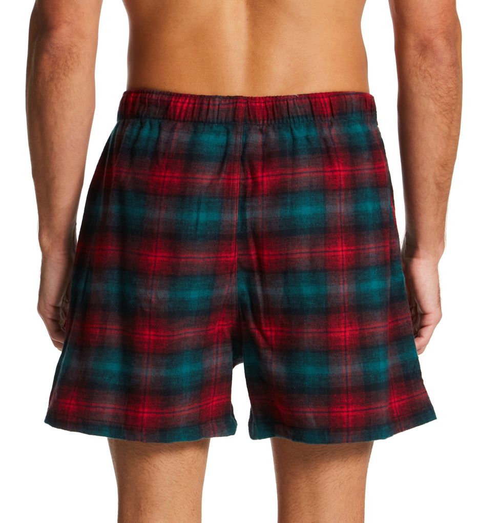 Plaid Flannel Boxer-bs