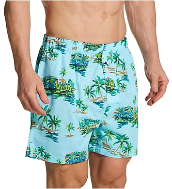 Tommy Bahama 100% Cotton Woven Boxer