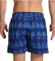 Big & Tall 100% Cotton Woven Boxer Island Leaves 3XL