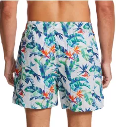 Cotton Printed Woven Boxer Grey Leaves S