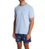 Tommy Bahama Cotton Printed Woven Boxer TB72401 - Image 3