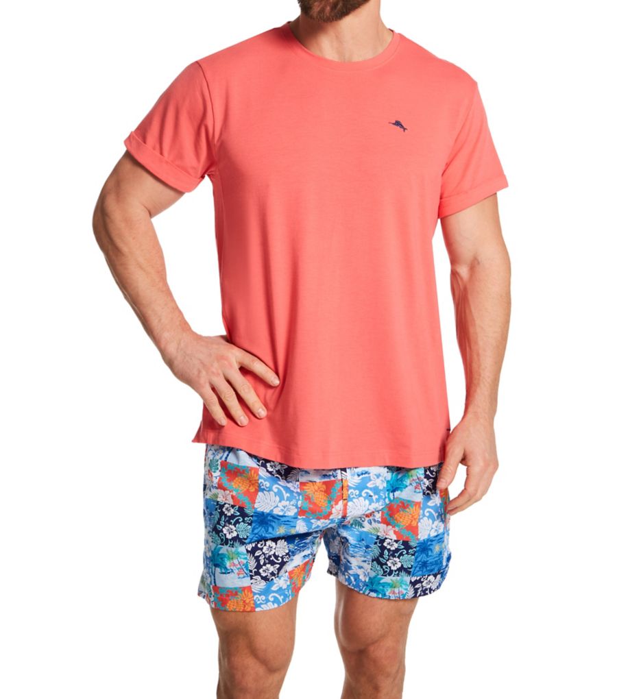 100% Cotton Printed Woven Boxer Short-cs1