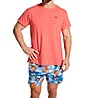 Tommy Bahama 100% Cotton Printed Woven Boxer Short TROPW L  - Image 3