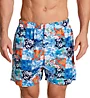 Tommy Bahama 100% Cotton Printed Woven Boxer Short TROPW L  - Image 1