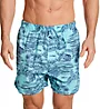 Tommy Bahama 100% Cotton Printed Woven Boxer Short TB72501 - Image 1