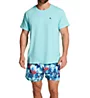 Tommy Bahama 100% Cotton Seersucker Printed Woven Boxer TB72502 - Image 3
