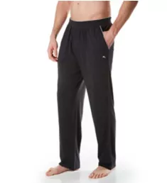 Big Man Cotton Modal Jersey Lounge Pant Black Heather 1XL