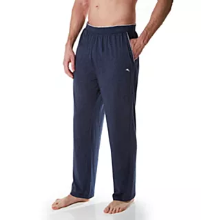Big Man Cotton Modal Jersey Lounge Pant Heather Navy 1XL