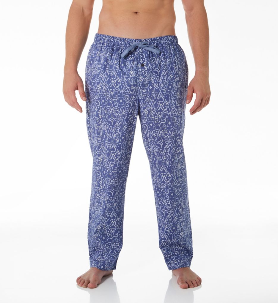 Batik Geo Cotton Woven Pant-fs