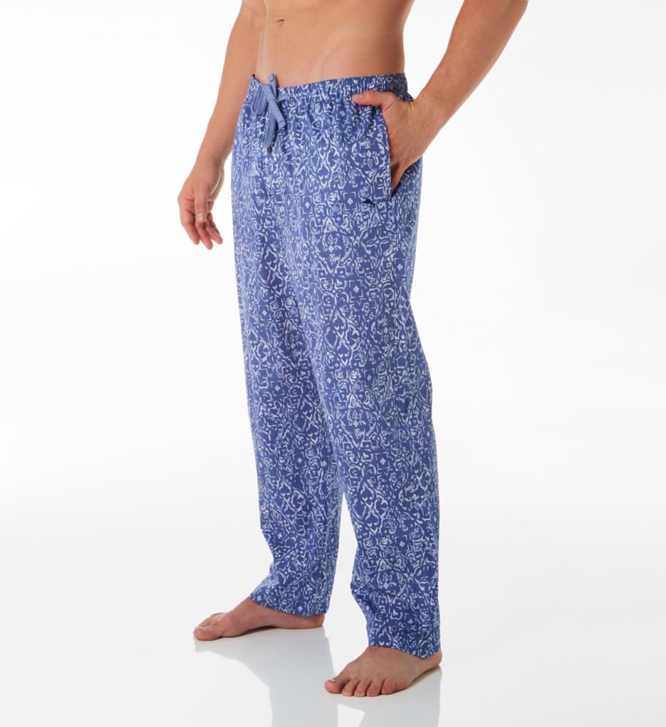 Batik Geo Cotton Woven Pant