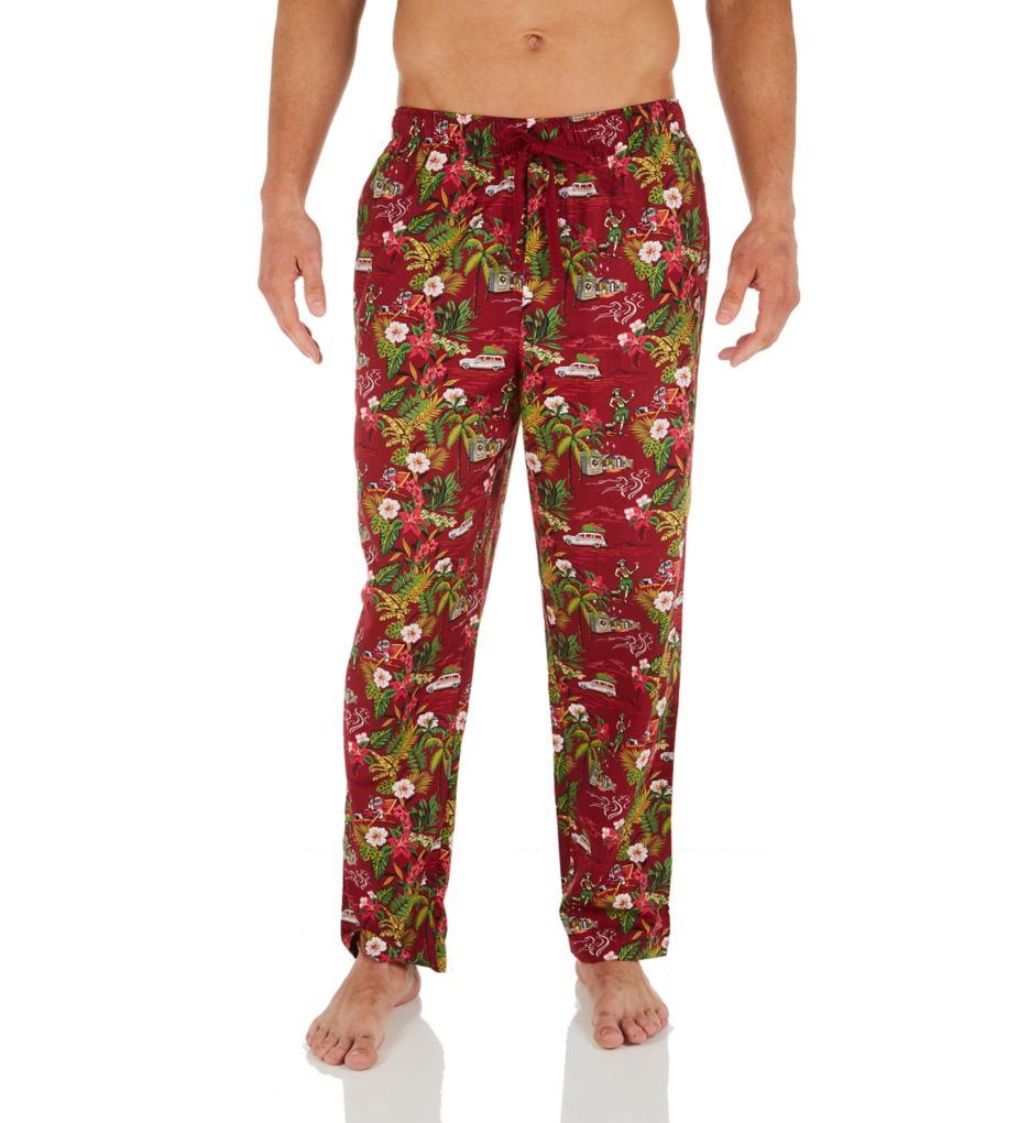 Holiday Cotton Woven Pant-fs
