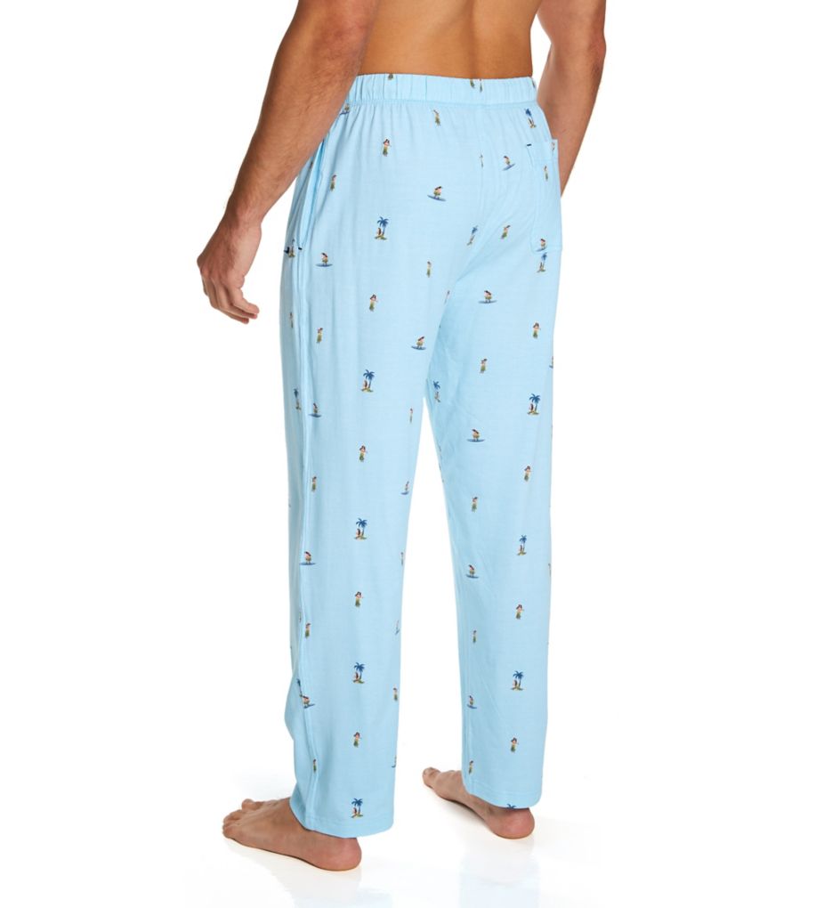 Cotton Modal Knit Jersey Pajama Pant-bs