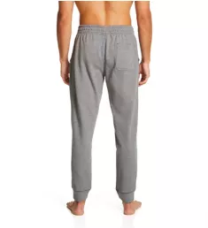 Cotton Rib Knit Jogger Heather Grey 2XL