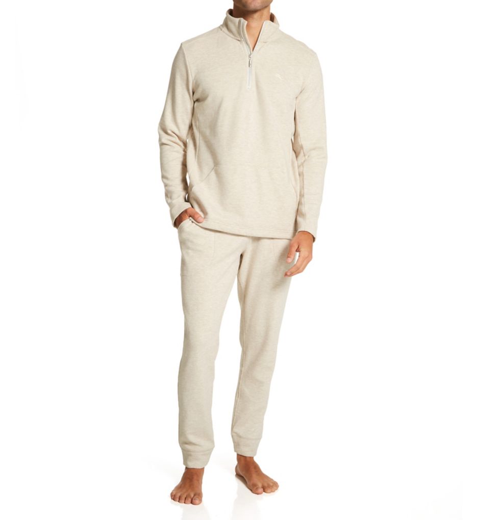 Cotton Rib Knit Jogger-cs1