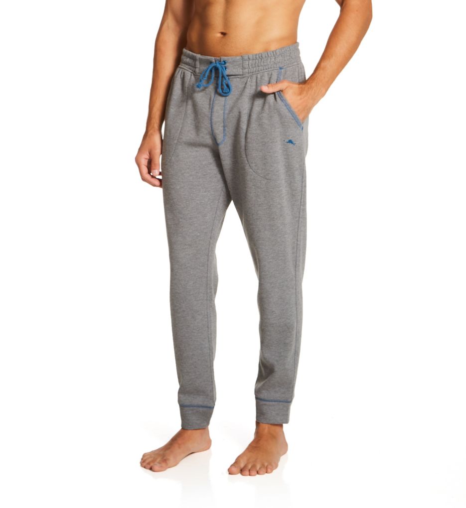 Cotton Rib Knit Jogger