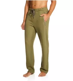 Loop French Terry Lounge Pant Olive Green 2XL