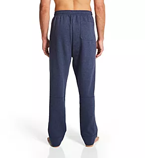 Big & Tall Brushed Back Lounge Pant Heather Navy 1XL