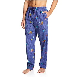 Printed Woven Pant Tropical Cocktail S