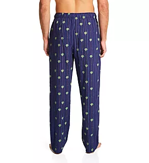 Big & Tall Seersucker Pant Palm Tree 2XL