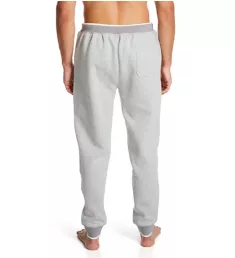 Sherpa Back Knit Jogger Grey Heather XL