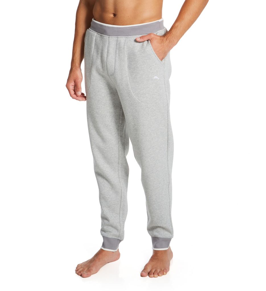  Tommy Bahama Sherpa Lounge Joggers Heather Grey SM (28-30  Waist) : Clothing, Shoes & Jewelry