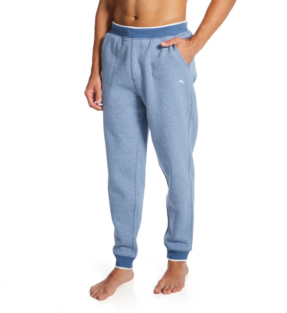 Tommy Bahama Heathered Cotton-Modal Lounge Pants