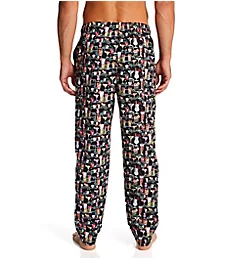 Printed 100% Cotton Woven Pant DRINKS M