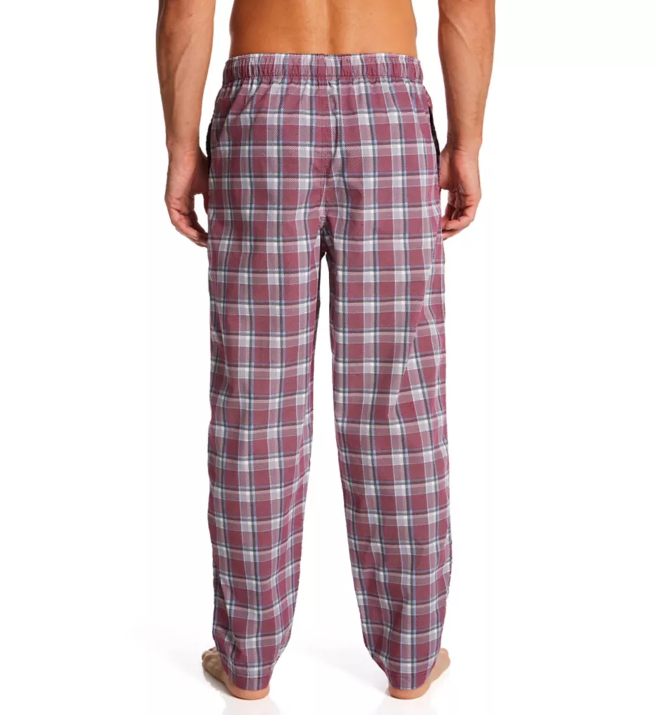 Printed 100% Cotton Woven Pant PLAID0 M