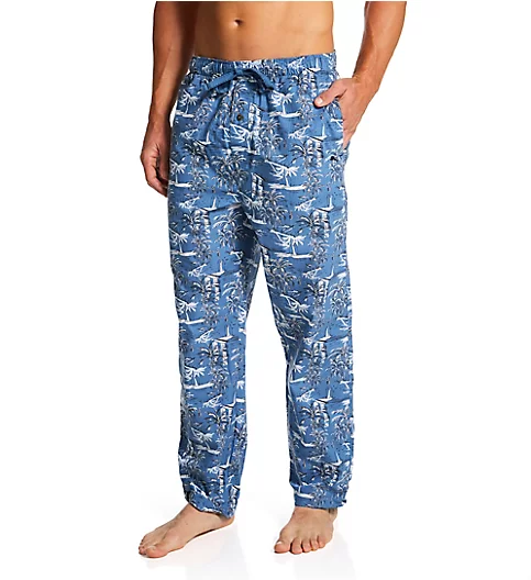 Printed 100% Cotton Woven Pant by Tommy Bahama