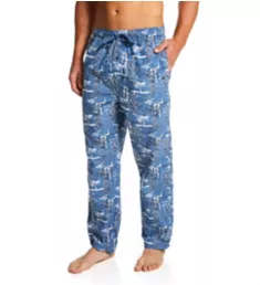 Printed 100% Cotton Woven Pant