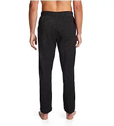 French Terry Knit Jogger Black M