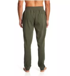 Texture Knit Jogger Green L