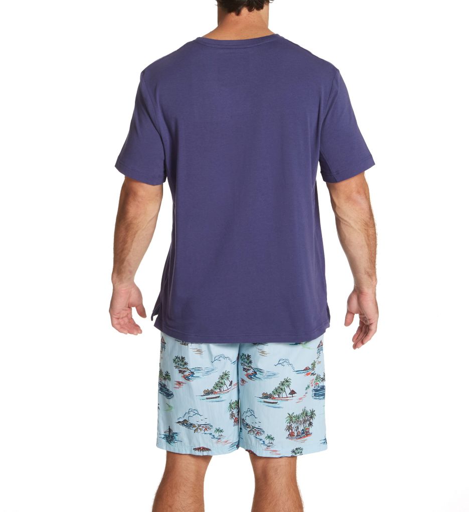 Tommy Bahama Big & Tall Cotton Woven Short Set TB92290X - Image 2