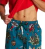 Tommy Bahama Big & Tall Cotton Woven Pajama Short Set TB92291X - Image 3