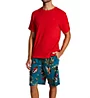 Tommy Bahama Big & Tall Cotton Woven Pajama Short Set TB92291X