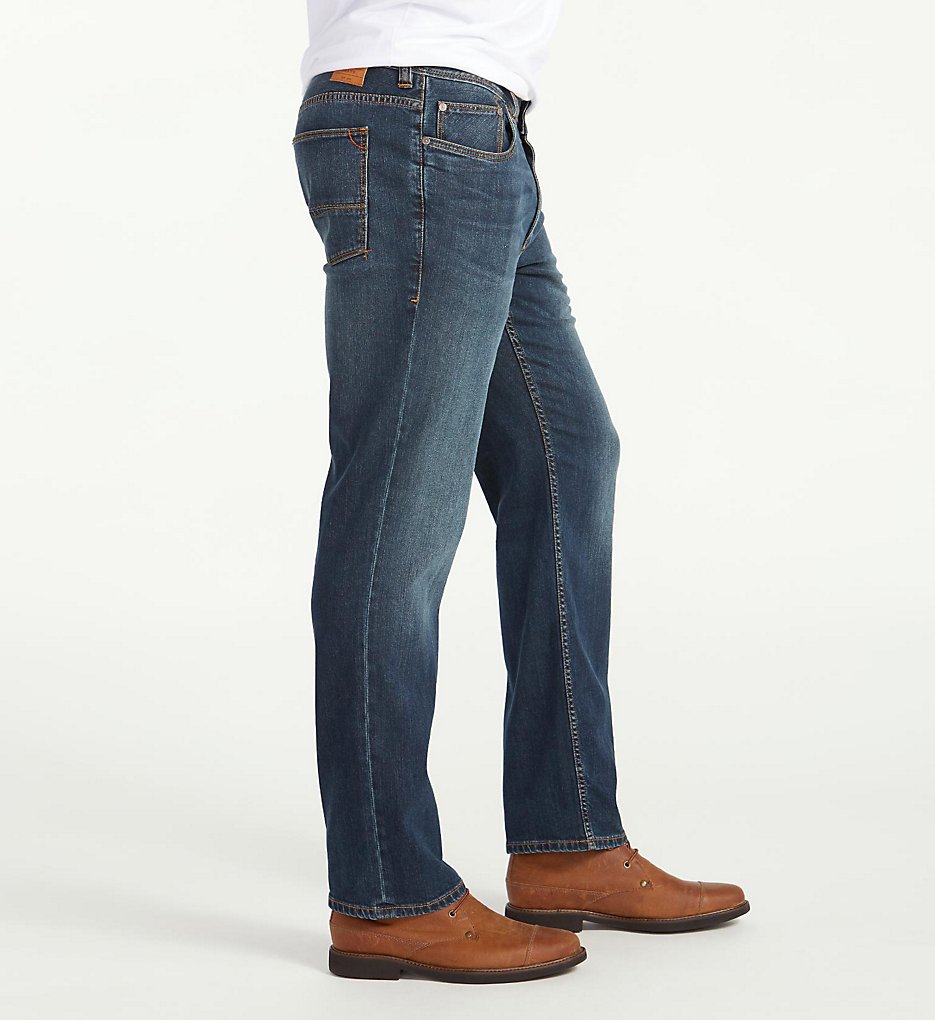 Tommy Bahama TD114302 Sand Drifter Authentic Straight Leg 34 Inch Jean (Vintage Wash 38 Waist)