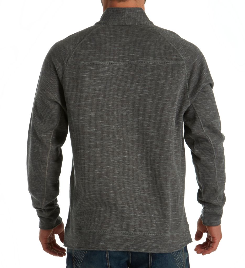 Slubtropic Reversible Half-Zip Sweatshirt-bs