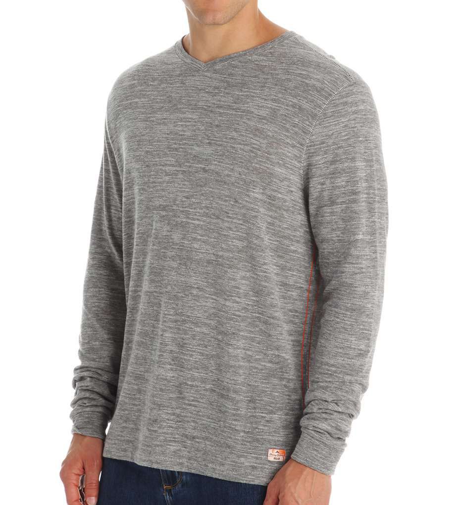 Sundays Best Jersey Long Sleeve V-Neck Shirt