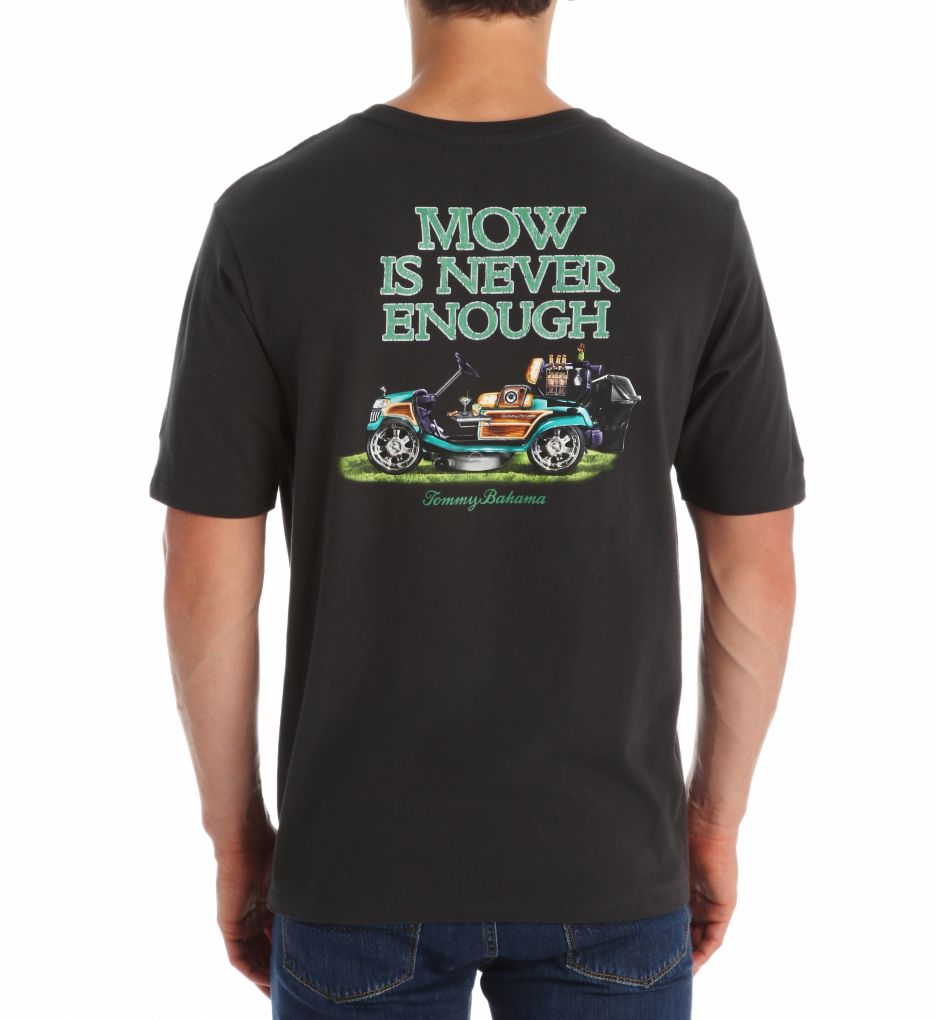 Mow Is Never Enough Cotton Jersey Tee
